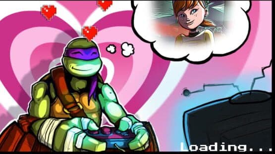 Teenage Mutant Ninja Turtles: Donnie Saves a Princess — screenshot 2