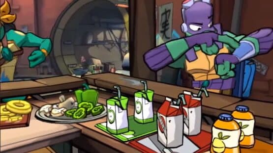 Rise of the Teenage Mutant Ninja Turtles: Power Up! — screenshot 1