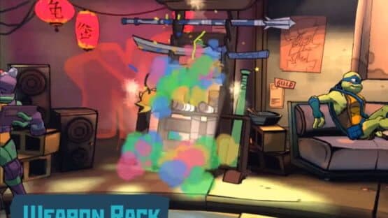 Rise of the Teenage Mutant Ninja Turtles: Power Up! — screenshot 3