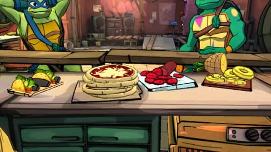 Rise of the Teenage Mutant Ninja Turtles: Power Up! — screenshot 4