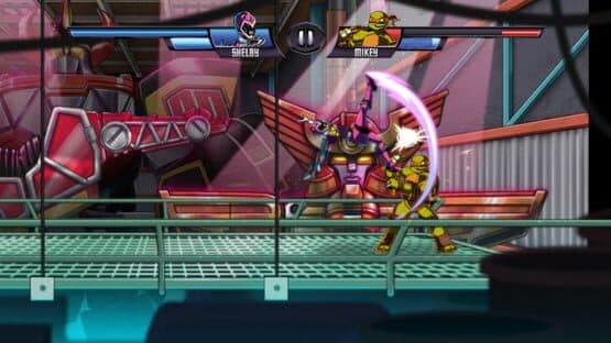 Teenage Mutant Ninja Turtles VS Power Rangers: Ultimate Hero Clash! — screenshot 1