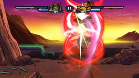 Teenage Mutant Ninja Turtles VS Power Rangers: Ultimate Hero Clash! — screenshot 3