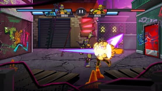Teenage Mutant Ninja Turtles VS Power Rangers: Ultimate Hero Clash! — screenshot 4