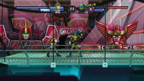 Teenage Mutant Ninja Turtles VS Power Rangers: Ultimate Hero Clash! — screenshot 5