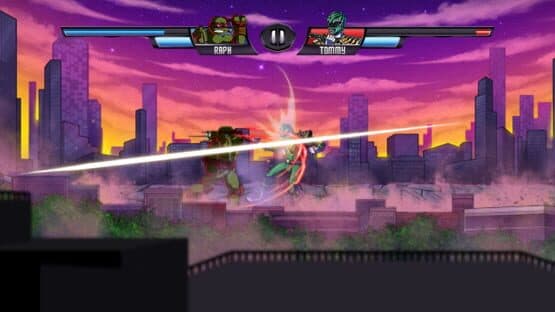 Teenage Mutant Ninja Turtles VS Power Rangers: Ultimate Hero Clash! — screenshot 6