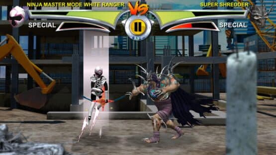 Power Rangers vs Teenage Mutant Ninja Turtles: Ultimate Hero Clash 2 — screenshot 3