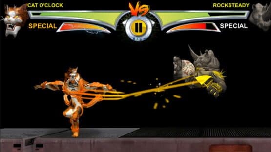 Power Rangers vs Teenage Mutant Ninja Turtles: Ultimate Hero Clash 2 — screenshot 4