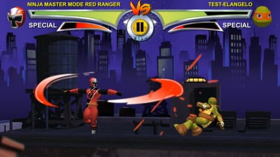 Power Rangers vs Teenage Mutant Ninja Turtles: Ultimate Hero Clash 2 — screenshot 5