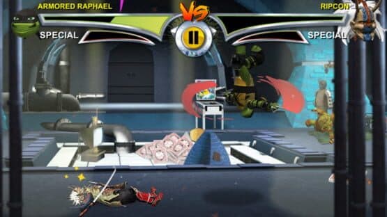 Power Rangers vs Teenage Mutant Ninja Turtles: Ultimate Hero Clash 2 — screenshot 7