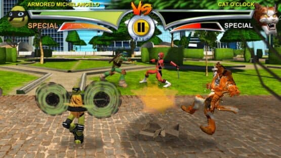 Power Rangers vs Teenage Mutant Ninja Turtles: Ultimate Hero Clash 2 — screenshot 8