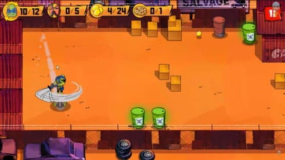 Rise of the Teenage Mutant Ninja Turtles: Bumper Bros — screenshot 4