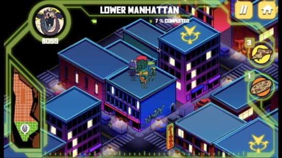 Rise of the Teenage Mutant Ninja Turtles: City Showdown — screenshot 3