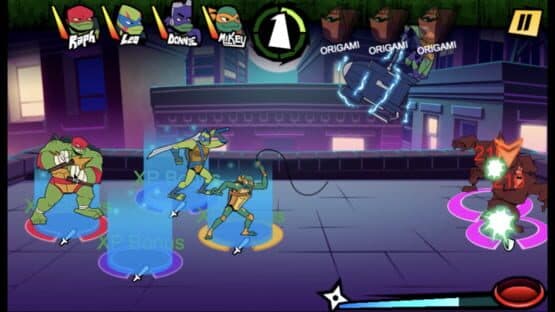 Rise of the Teenage Mutant Ninja Turtles: City Showdown — screenshot 4