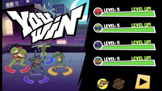 Rise of the Teenage Mutant Ninja Turtles: City Showdown — screenshot 5