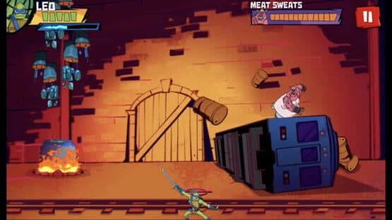 Rise of the Teenage Mutant Ninja Turtles: Epic Mutant Missions — screenshot 2