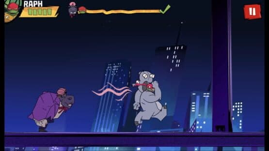 Rise of the Teenage Mutant Ninja Turtles: Epic Mutant Missions — screenshot 5