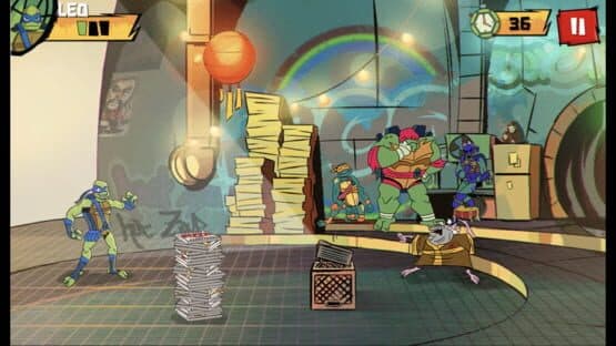 Rise of the Teenage Mutant Ninja Turtles: Epic Mutant Missions — screenshot 6