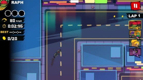 Rise of the Teenage Mutant Ninja Turtles: Road Riot — screenshot 1
