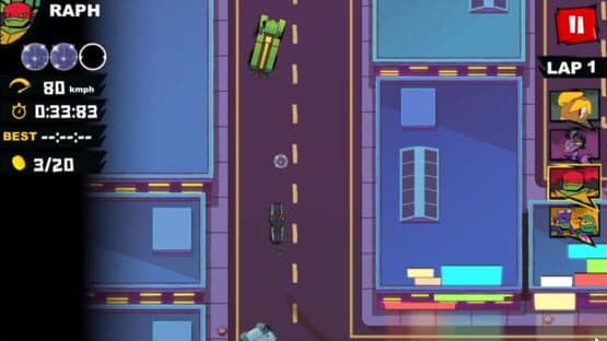 Rise of the Teenage Mutant Ninja Turtles: Road Riot — screenshot 2