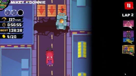 Rise of the Teenage Mutant Ninja Turtles: Road Riot — screenshot 3