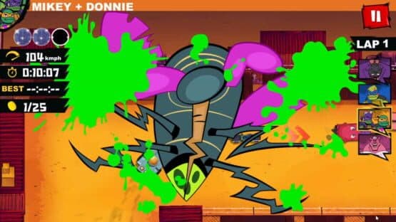 Rise of the Teenage Mutant Ninja Turtles: Road Riot — screenshot 5