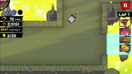 Rise of the Teenage Mutant Ninja Turtles: Road Riot — screenshot 6