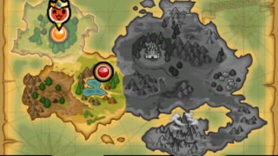 Taiko no Tatsujin: Chibi Dragon to Fushigi na Orb — screenshot 1