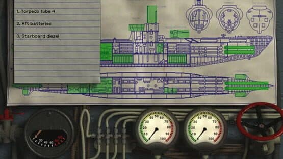 Silent Hunter II — screenshot 2