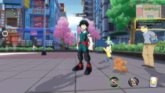 My Hero Academia: The Strongest Hero — screenshot 4