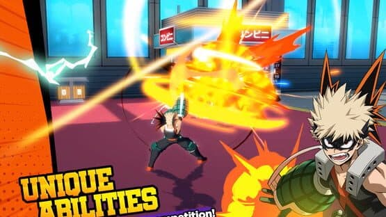 My Hero Academia: The Strongest Hero — screenshot 7