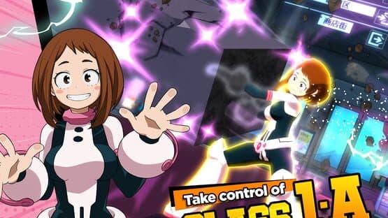 My Hero Academia: The Strongest Hero — screenshot 8