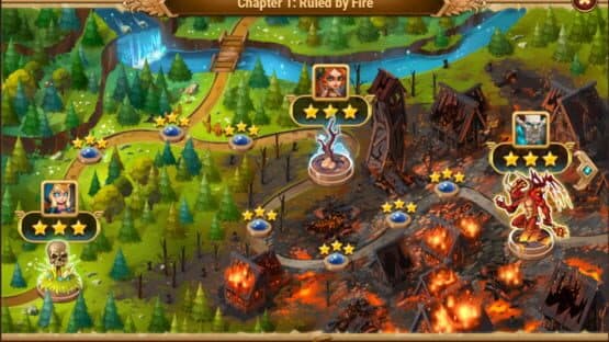 Hero Wars — screenshot 1