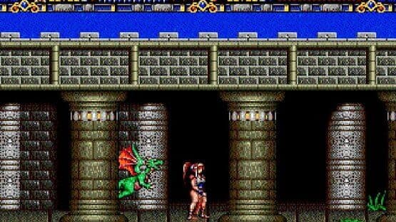 Alisia Dragoon — screenshot 2