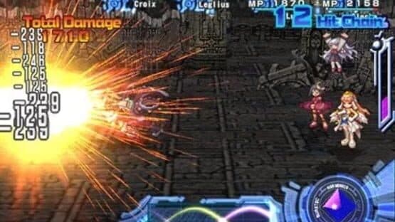 Ar tonelico II: Melody of Metafalica — screenshot 1