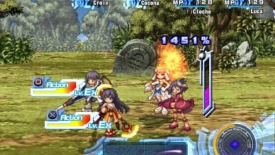 Ar tonelico II: Melody of Metafalica — screenshot 3