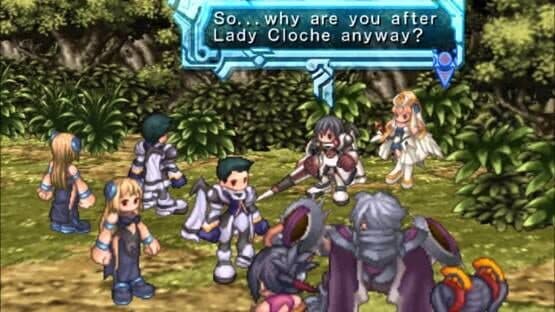 Ar tonelico II: Melody of Metafalica — screenshot 4