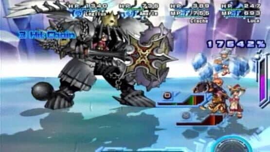 Ar tonelico II: Melody of Metafalica — screenshot 7