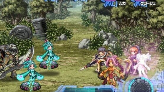 Ar tonelico II: Melody of Metafalica — screenshot 8
