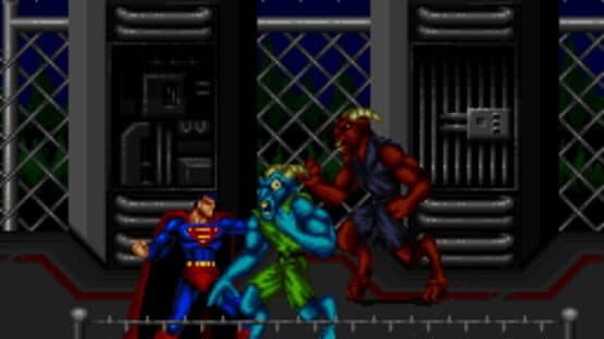 The Death and Return of Superman — screenshot 1
