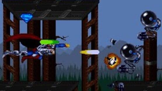 The Death and Return of Superman — screenshot 2