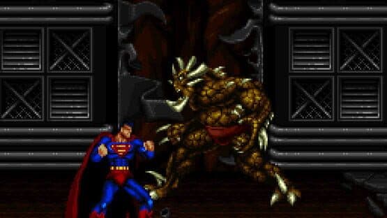 The Death and Return of Superman — screenshot 4