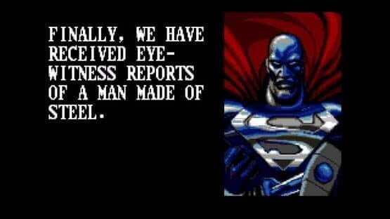 The Death and Return of Superman — screenshot 5