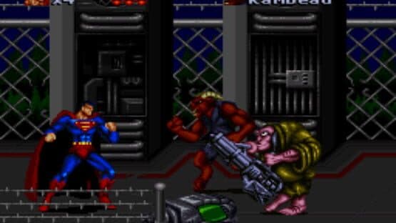 The Death and Return of Superman — screenshot 6