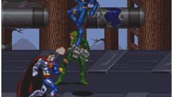 The Death and Return of Superman — screenshot 7