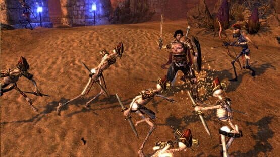 Dungeon Siege III: Treasures of the Sun — screenshot 2