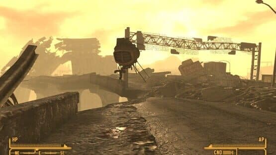 Fallout: New Vegas - Lonesome Road — screenshot 1