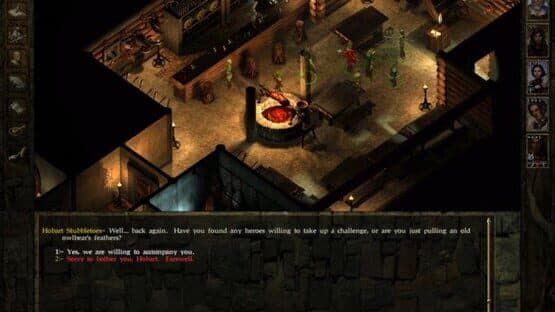Icewind Dale: Heart of Winter — screenshot 1