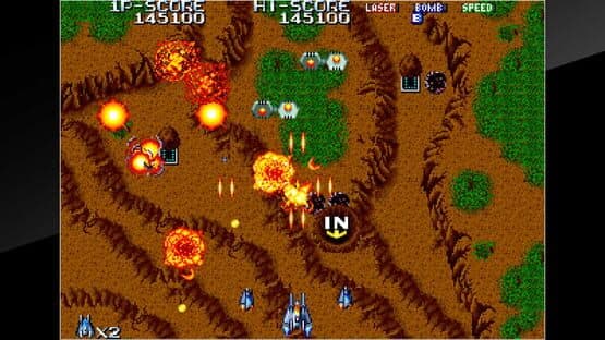 Arcade Archives: Terra Force — screenshot 2