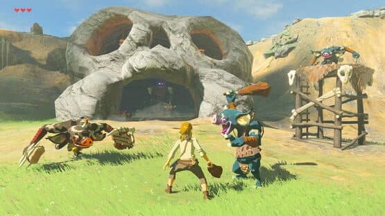 The Legend of Zelda: Breath of the Wild - The Master Trials — screenshot 2