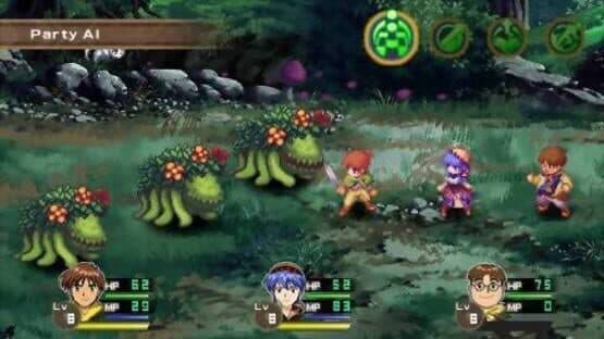 Lunar: Silver Star Harmony — screenshot 1